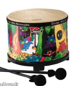 Remo Kids Floor Tom Drum with Mallet
