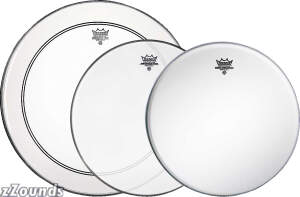Remo Gig Pack Drum Head Pro Pack for Bass and Snare reviews