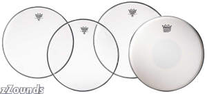 Remo Clear Emperor Drumhead Pro Pack