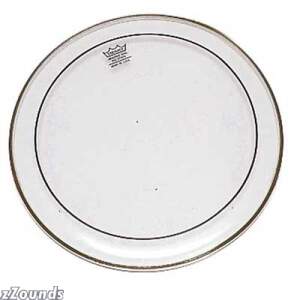 Remo WeatherKing PinStripe Bass Drum Head (Clear)