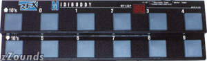 RFX MP128 MIDIBuddy Foot Controller for MIDI Effects