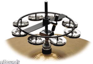 Rhythm Tech RT7400 Single Hat Trick Hi-Hat Mount Tambourine