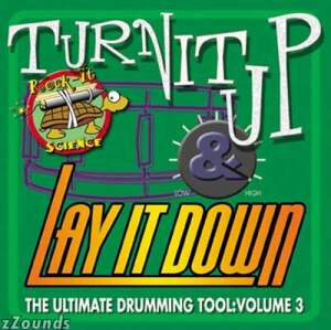Rhythm Tech Turn It Up Lay It Down Volume III CD reviews