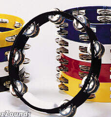 Rhythm Band True Colors Tambourine