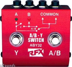 RFX ABY Audio Routing Box