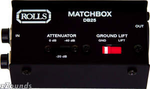 Rolls DB25 Matchbox Direct Box reviews