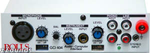 Rolls GCI404 Audio Computer Interface with Microphone Preamp reviews