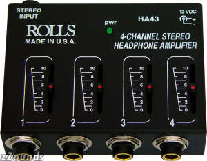 Rolls HA43 Headphone Mixer reviews