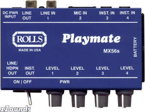 Rolls MX56S Playmate Mixer reviews