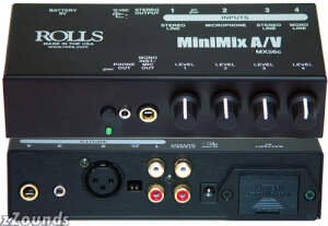 Rolls MX56C MiniMix A/V Mixer prices
