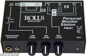 Rolls PM351 Personal Monitor Station reviews