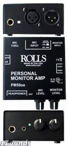 Rolls PM50s Personal Monitor Amp System reviews