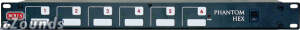 Rolls RPB623 6-Channel Rackmount Phantom Power Supply
