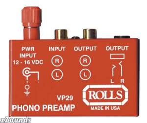 Rolls VP29 Phono Preamp reviews