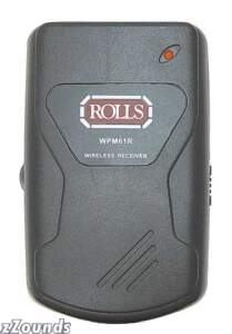 Rolls WR61 Add-On Belt Pack Receiver for WPM61