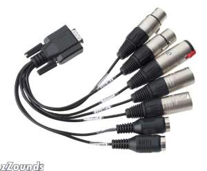 RME Balanced XLR Breakout Cable for HDSP 9632