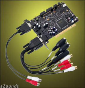 RME HDSP 9632 Hammerfall DSP 24/96 Audio PCI card (Macintosh and Windows)