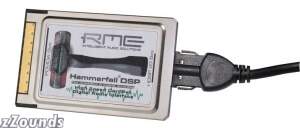RME Hammerfall HDSP Laptop PCMCIA Interface