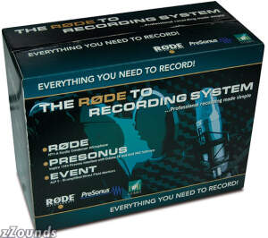 Rode The Rode to Recording System