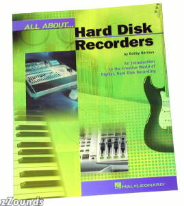 Roland All About Hard Disk Recorders Book