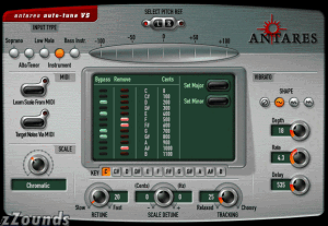 Antares Auto-Tune VS Real Time Pitch Correction Plug-In (Roland VS Format) prices