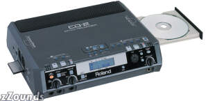 Roland CD2 Compact Flash and CD Recorder