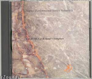 Roland C50CD01 S-Series CD-ROM Samples