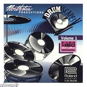 Roland DS60711 Northstar Drumscape CD-ROM Samples