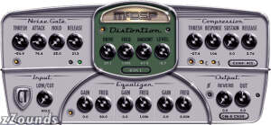 McDSP Chrome Tone Custom Guitar Amp/Effects Modeling Plug In (Roland VS Format)