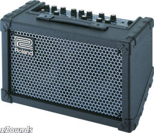 Roland Cube Street Battery-Powered Stereo Guitar Combo Amplifier (5 Watts, 2x6.5 in.)