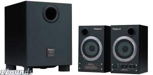 Roland DM2100 2.1 Channel Speaker System with Subwoofer