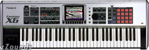 Roland Fantom-X6 61-Key Sampling Workstation