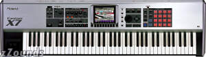 Roland Fantom-X7 76-Key Sampling Workstation