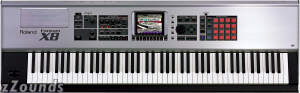 Roland Fantom-X8 88-Key Sampling Workstation