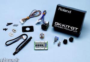 Roland GK Kit Including GK2AH Pickup and Mounting Hardware (Internal Mounting) reviews