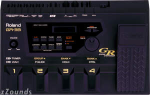 Roland GR33 Guitar Synth reviews