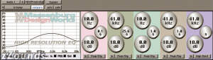 Massenburg DesignWorks Hi Res EQ Plug-In (Roland VS Format)
