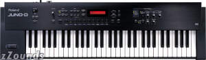 Roland Juno-D 61-Key Synthesizer Keyboard