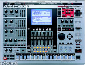 Roland MC909 64-Voice Sampling Groovebox reviews