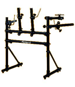 click here for more info on: Roland MDS7U Drum Stand (Black)