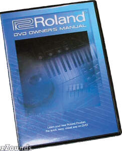 Roland DVD Owner's Manual For MV8000 reviews