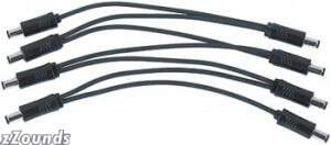 Parallel DC cords for (up to) 8 Boss pedals.