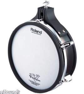 Roland PD105BK 10 Inch Dual Trigger Mesh V-Pad