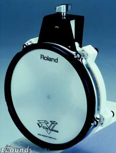 Roland PD80R Mesh VPad With Rim Trigger