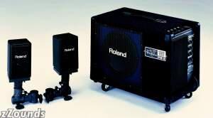 click here for more info on: Roland PM3 Personal Drum Monitor System