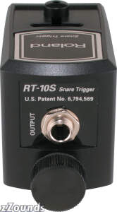 Roland RT10S Dual Zone Acoustic Snare Drum Trigger reviews