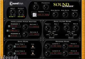 SoundToys Sound Blender Intelligent Harmony Plug-In (Roland VS Format) reviews