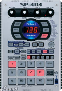 Roland SP404 Sampling Workstation