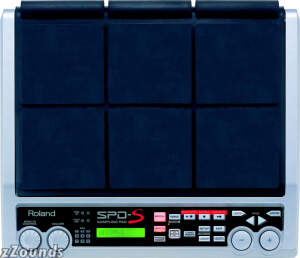 click here for more info on: Roland SPDS Sampling Percussion Pad