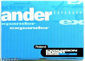 click here for more info on: Roland Pop Expansion Board for JV/XP Series (Model SRJV8001)
